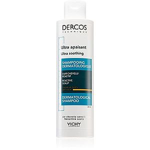 Vichy Dercos Ultra Soothing ultrazklidňující šampon pro suché vlasy a citlivou pokožku hlavy 200 ml obraz