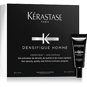 Kérastase Densifique Cure Densifique Homme kúra pro zvýšení hustoty vlasů pro muže 30x6 ml obraz