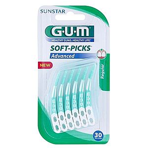 G.U.M Soft-Picks Advanced dentální párátka regular 30 ks obraz