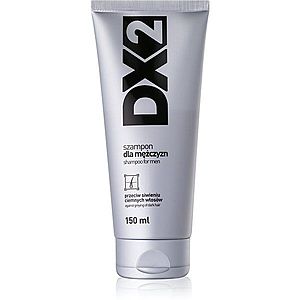 DX2 Men šampon proti šedivění tmavých vlasů 150 ml obraz