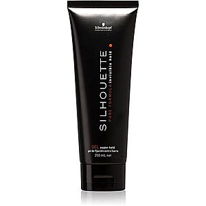Schwarzkopf Professional Silhouette Super Hold gel na vlasy silné zpevnění 250 ml obraz