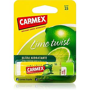 Carmex Lime Twist hydratační balzám na rty v tyčince SPF 15 4, 25 g obraz