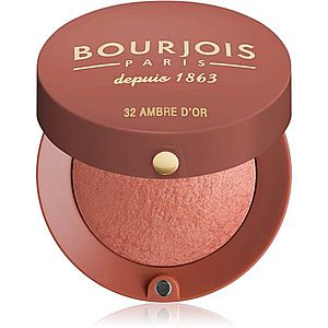 Bourjois Little Round Pot Blush tvářenka odstín 32 Ambre d´Or 2, 5 g obraz