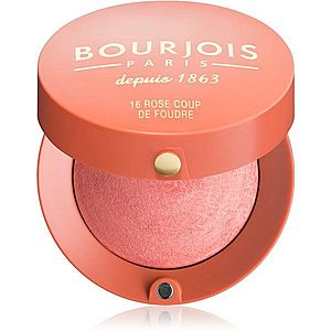 Bourjois Little Round Pot Blush tvářenka odstín 16 Rose Coup de Foudre 2, 5 g obraz