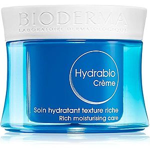 Bioderma Hydrabio Crème výživný hydratační krém pro suchou až velmi suchou citlivou pleť 50 ml obraz