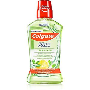 Colgate Plax Tea & Lemon ústní voda proti zubnímu plaku 500 ml obraz