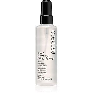 ARTDECO Make Up Fixing Spray fixační sprej na make-up 3 v 1 100 ml obraz