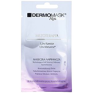 L’biotica DermoMask Night Active maska s účinkem mezoterapie 12 ml obraz
