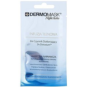 L’biotica DermoMask Night Active okysličující maska 12 ml obraz