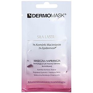 L’biotica DermoMask Night Active intenzivní omlazující maska s kmenovými buňkami 12 ml obraz