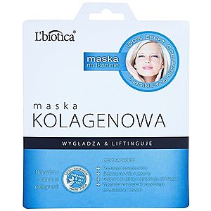 L’biotica Masks Collagen Platinium plátýnková maska s kolagenem 23 ml obraz