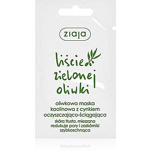 Ziaja Olive Leaf kaolínová pleťová maska 7 ml obraz