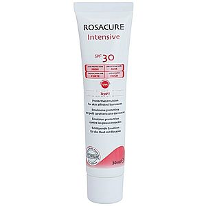 Synchroline Rosacure Intensive ochranná emulze pro citlivou pleť se sklonem ke zčervenání SPF 30 30 ml obraz