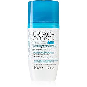 Uriage Hygiène Power3 Deodorant deodorant roll-on proti bílým a žlutým skvrnám 50 ml obraz