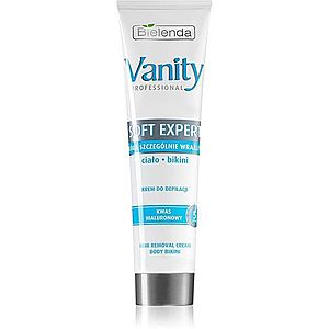 Bielenda Vanity Soft Expert depilační krém na tělo s hydratačním účinkem 100 ml obraz