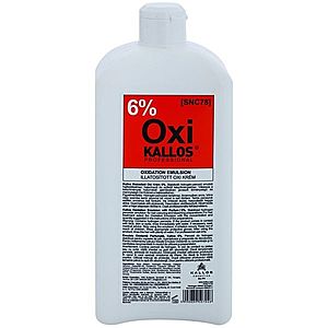 Kallos Oxi krémový peroxid 6% pro profesionální použití 1000 ml obraz
