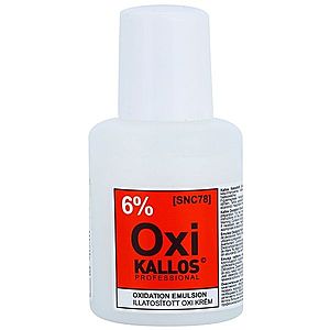 Kallos Oxi krémový peroxid 6% pro profesionální použití 60 ml obraz