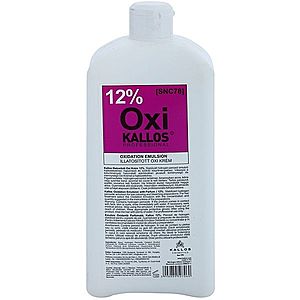 Kallos Oxi krémový peroxid 12% pro profesionální použití 1000 ml obraz