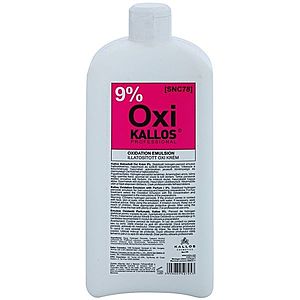 Kallos Oxi krémový peroxid 9% pro profesionální použití 1000 ml obraz