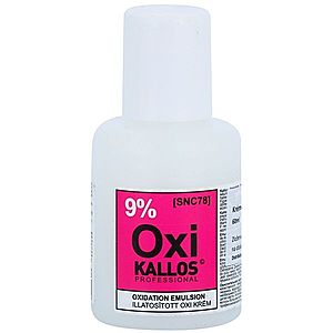 Kallos Oxi krémový peroxid 9% pro profesionální použití 60 ml obraz