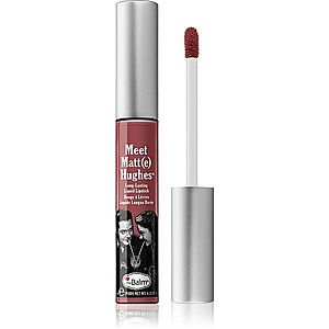 theBalm Meet Matt(e) Hughes Long Lasting Liquid Lipstick dlouhotrvající tekutá rtěnka odstín Sincere 7.4 ml obraz
