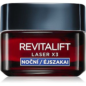 L’Oréal Paris Revitalift Laser X3 noční regenerační krém proti stárnutí pleti 50 ml obraz