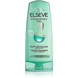 L’Oréal Paris Elseve Extraordinary Clay čisticí balzám pro rychle se mastící vlasy 200 ml obraz