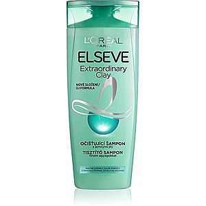 L’Oréal Paris Elseve Extraordinary Clay šampon na mastné vlasy 400 ml obraz