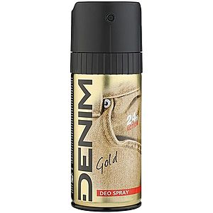Denim Gold deodorant ve spreji pro muže 150 ml obraz