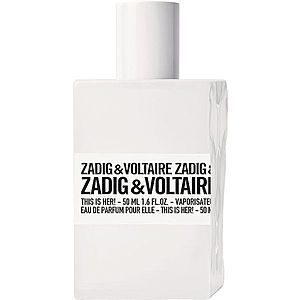 Zadig & Voltaire THIS IS HER! parfémovaná voda pro ženy 50 ml obraz
