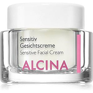 Alcina For Sensitive Skin zklidňující pleťový krém 50 ml obraz