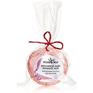 Soaphoria Romantic Rose antistresový koupelový balistik s regeneračním účinkem 85 g obraz