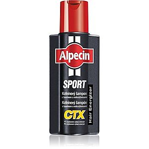 Alpecin Sport CTX kofeinový šampon proti vypadávání vlasů při zvýšeném výdeji energie 250 ml obraz