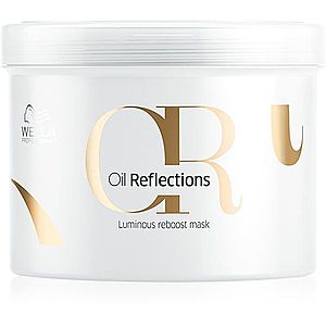 Wella Professionals Oil Reflections vyživující maska pro hladké a zářivé vlasy 500 ml obraz