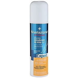 Ideepharm Nivelazione Expert aktivní deodorant na chodidla 5 v 1 ve spreji 150 ml obraz