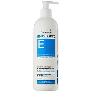 Pharmaceris E-Emotopic krémový sprchový gel pro každodenní použití 400 ml obraz
