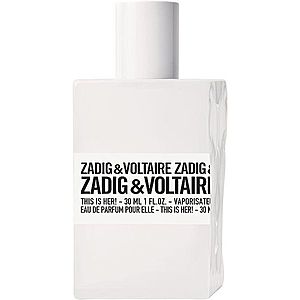 Zadig & Voltaire This is Her! parfémovaná voda pro ženy 30 ml obraz