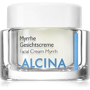 Alcina For Dry Skin Myrrh pleťový krém s protivráskovým účinkem 50 ml obraz