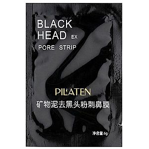 Pilaten Black Head černá slupovací maska 6 g obraz