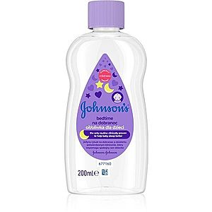 Johnson's® Bedtime olej pro dobré spaní 200 ml obraz