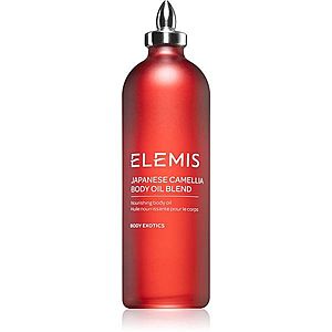 Elemis Body Exotics Japanese Camellia Body Oil Blend výživný tělový olej 100 ml obraz
