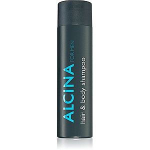 Alcina For Men šampon na vlasy a tělo 250 ml obraz