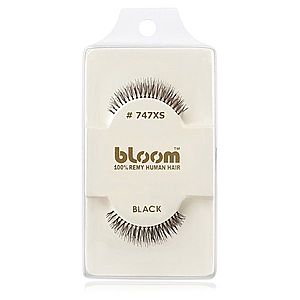 Bloom Natural nalepovací řasy z přírodních vlasů No. 747XS (Black) 1 cm obraz