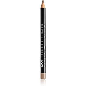 NYX Professional Makeup Slim Lip Pencil precizní tužka na rty odstín 02 Brown 1 g obraz