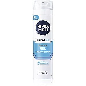 Nivea Men Sensitive gel na holení pro muže 200 ml obraz