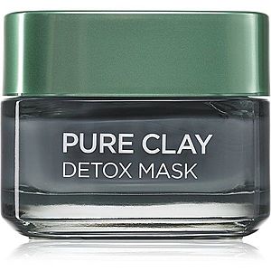 L’Oréal Paris Pure Clay detoxikační maska 50 ml obraz