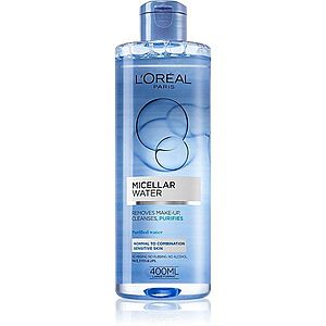 L’Oréal Paris Micellar Water micelární voda pro normální až smíšenou citlivou pleť 400 ml obraz