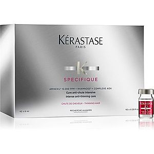 Kérastase Specifique Aminexil Cure Anti-Chute Intensive intenzivní kúra proti vypadávání vlasů 42x6 ml obraz