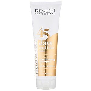 Revlon Professional Revlonissimo Color Care šampon a kondicionér 2 v 1 pro střední blond odstíny bez sulfátů 275 ml obraz