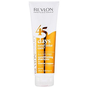 Revlon Professional Revlonissimo Color Care šampon a kondicionér 2 v 1 pro měděné odstíny vlasů bez sulfátů 275 ml obraz